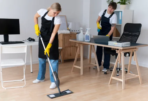 Nettoyage de bureau professionnel à Fougerolles-Saint-Valbert